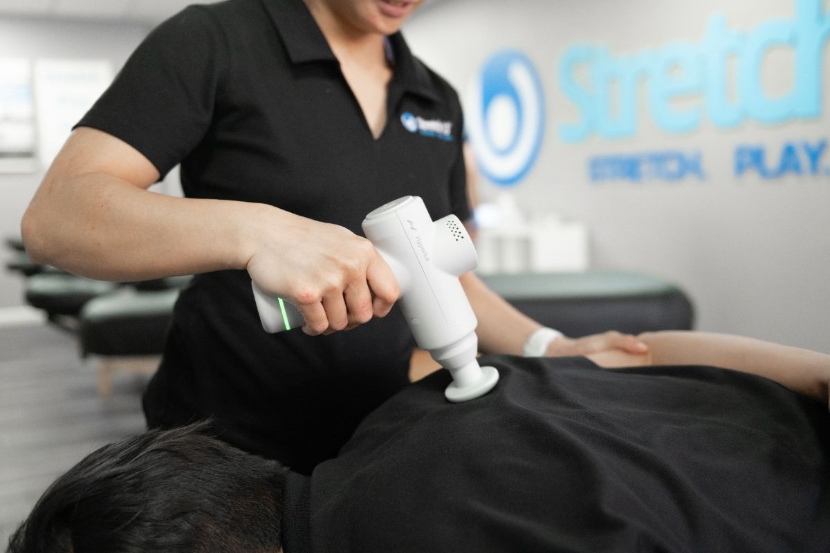 Targeted therapy session