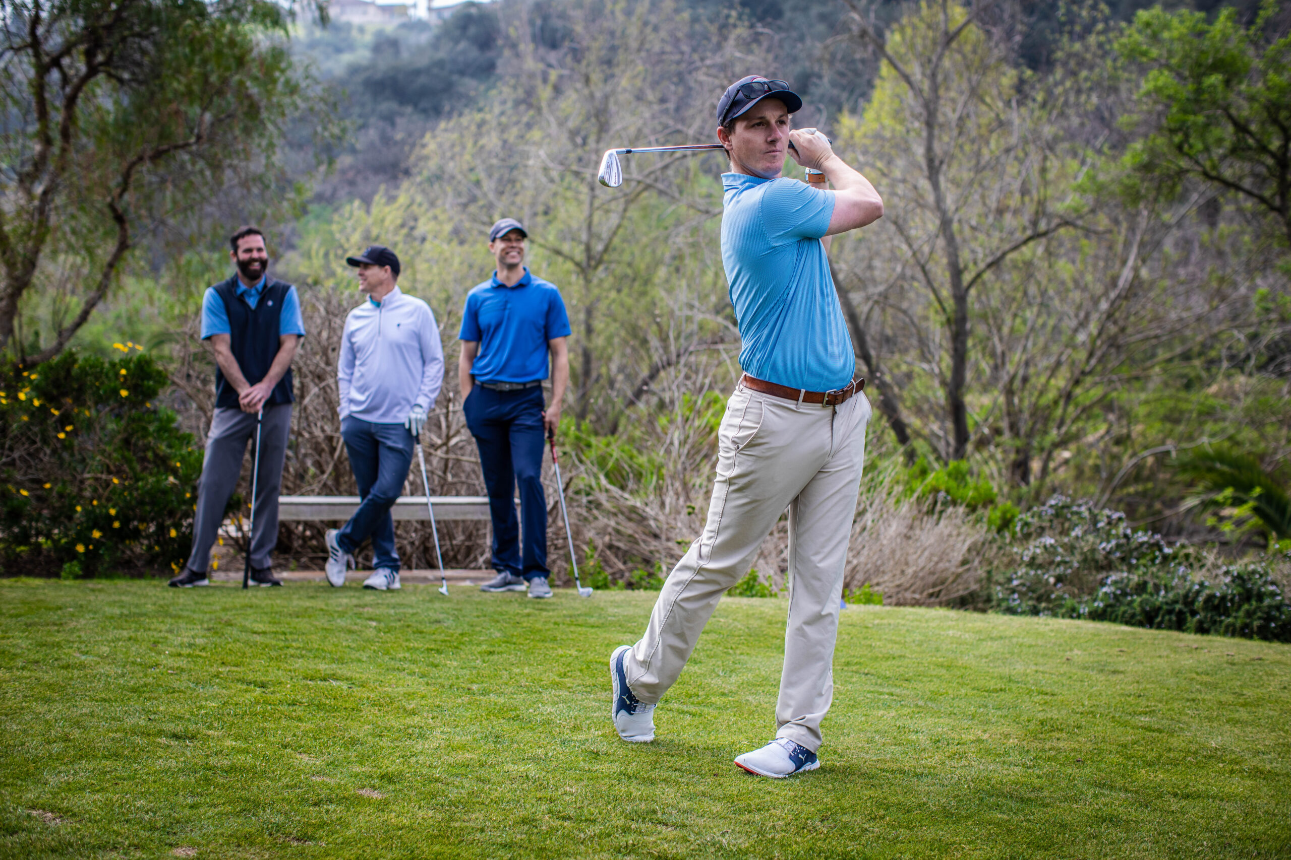 Golf Swing Follow Through