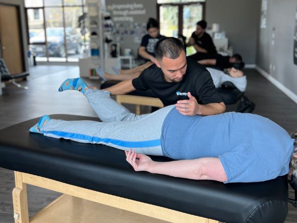 lower back and leg stretch