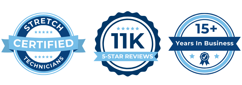 Badges - M328126 - Stretch U - Badgesrv