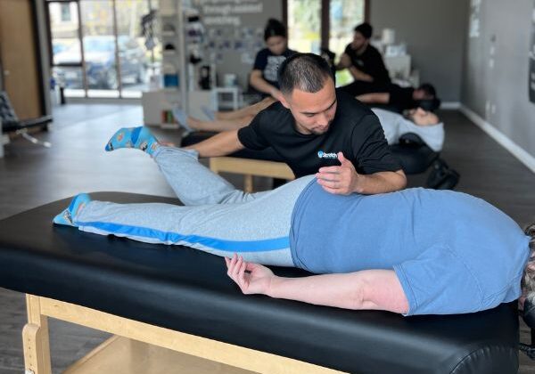 lower back and leg stretch