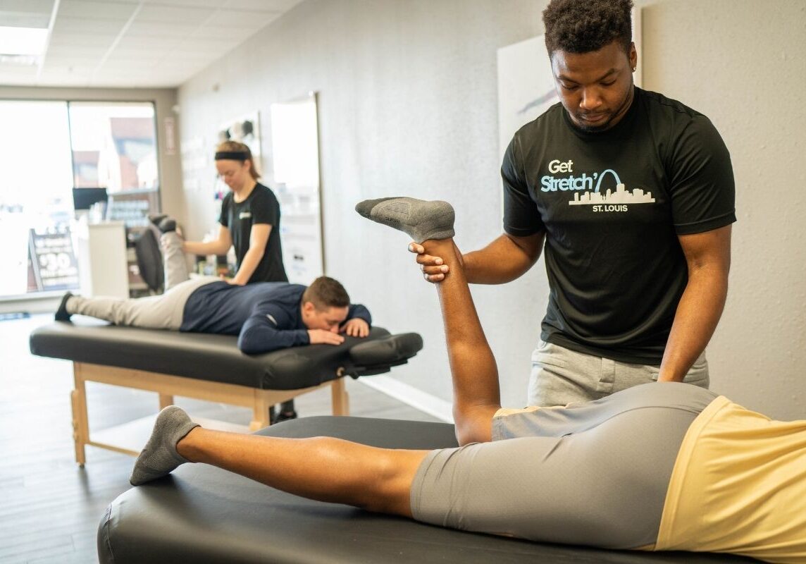 Stretch session
