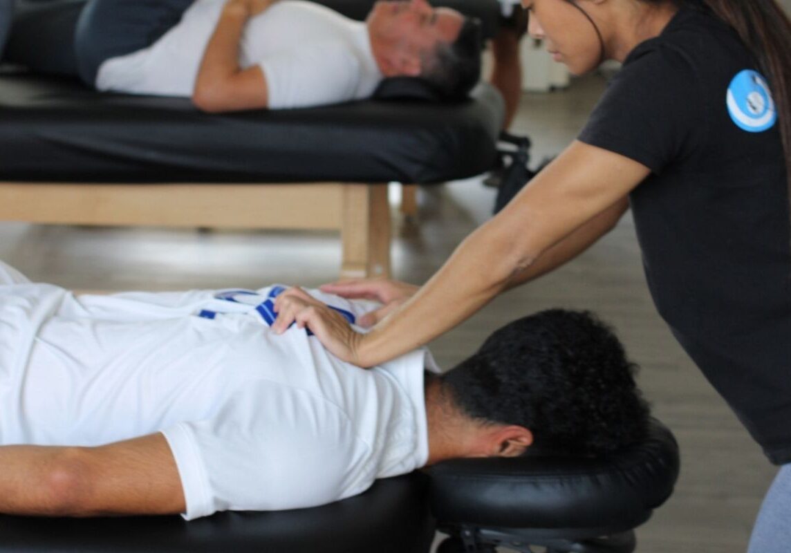 Stretch session